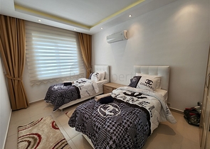 Квартира планировкой 2+1 на знаменитом пляже Клеопатра