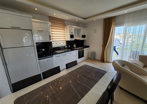 Квартира планировкой 2+1 на знаменитом пляже Клеопатра