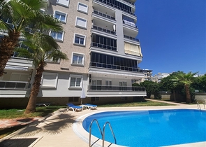 Квартира планировкой 2+1 на знаменитом пляже Клеопатра