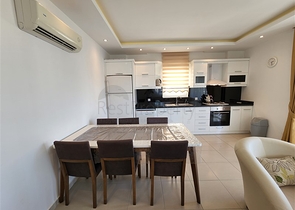 Квартира планировкой 2+1 на знаменитом пляже Клеопатра