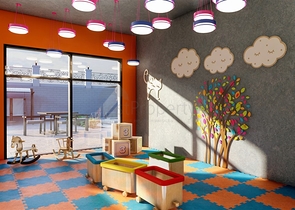 Квартира планировкой 1+1 в современном доме в районе Махмутлар