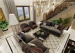 Квартира планировкой 1+1 в современном доме в районе Махмутлар