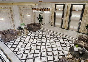 Квартира планировкой 1+1 в современном доме в районе Махмутлар