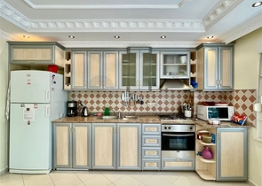 Трехкомнатная квартира в районе Махмутлар