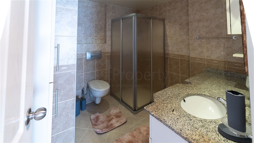 Трёхкомнатная квартира в районе Махмутлар в 200 м от моря