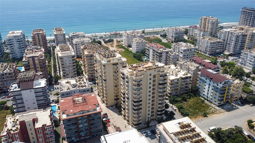 Трёхкомнатная квартира в районе Махмутлар в 200 м от моря