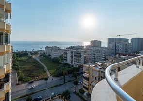 Трёхкомнатная квартира в районе Махмутлар в 200 м от моря