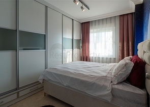 Трёхкомнатная квартира в районе Махмутлар в 200 м от моря