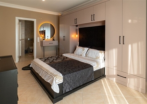 Трёхкомнатная квартира в районе Махмутлар в 200 м от моря