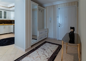 Трёхкомнатная квартира в районе Махмутлар в 200 м от моря