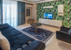 Трёхкомнатная квартира в районе Махмутлар в 200 м от моря