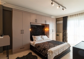 Трёхкомнатная квартира в районе Махмутлар в 200 м от моря