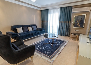 Трёхкомнатная квартира в районе Махмутлар в 200 м от моря