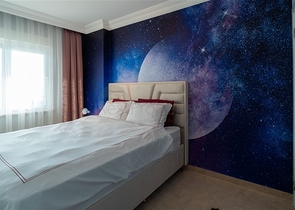 Трёхкомнатная квартира в районе Махмутлар в 200 м от моря