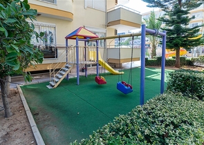 Трёхкомнатная квартира в районе Махмутлар в 200 м от моря