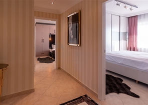 Трёхкомнатная квартира в районе Махмутлар в 200 м от моря