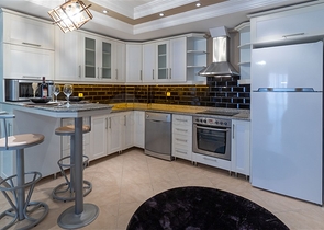 Трёхкомнатная квартира в районе Махмутлар в 200 м от моря