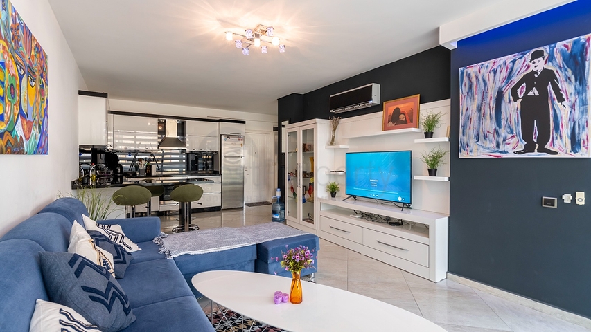 Квартира 2+1 в районе Оба