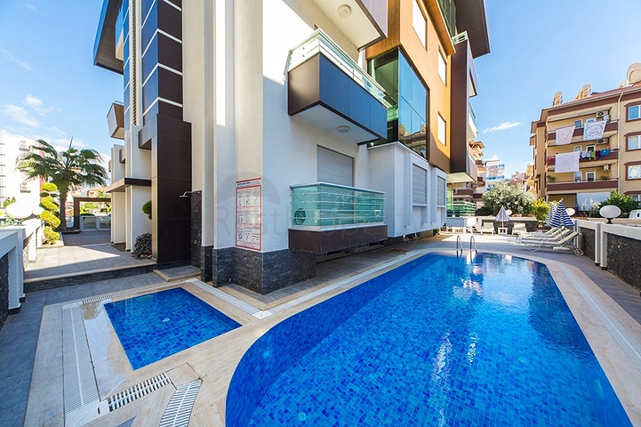 Квартира 2+1 в районе Оба