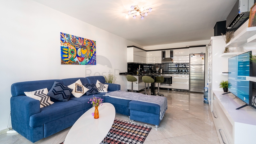 Квартира 2+1 в районе Оба