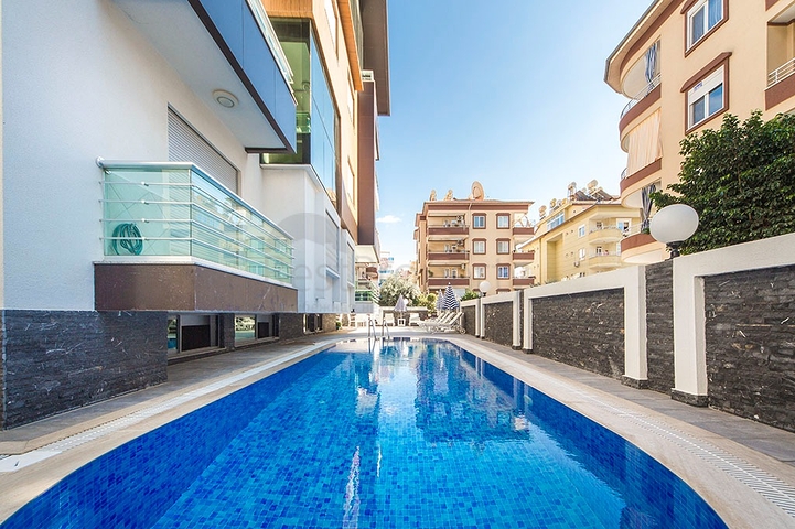 Квартира 2+1 в районе Оба