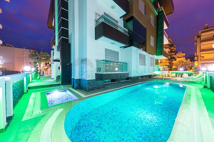 Квартира 2+1 в районе Оба