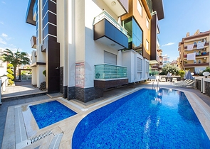 Квартира 2+1 в районе Оба