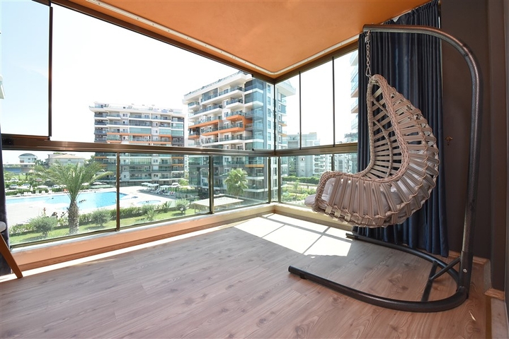 Квартира 2+1 в районе Авсаллар