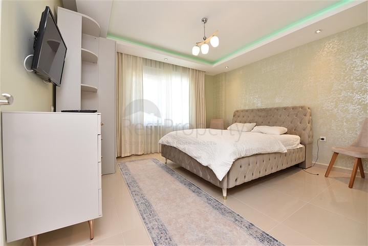 Квартира 2+1 в районе Авсаллар