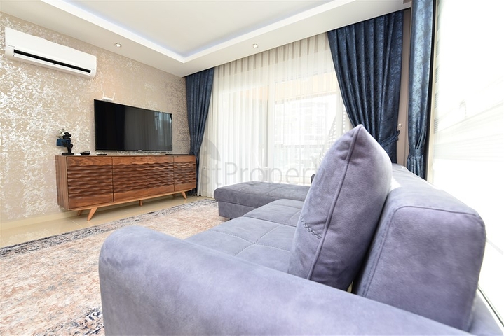 Квартира 2+1 в районе Авсаллар