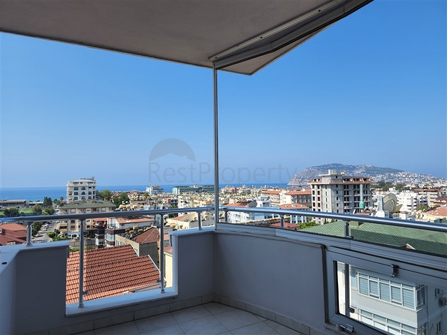 Роскошный пентхаус 4+1 в районе Оба