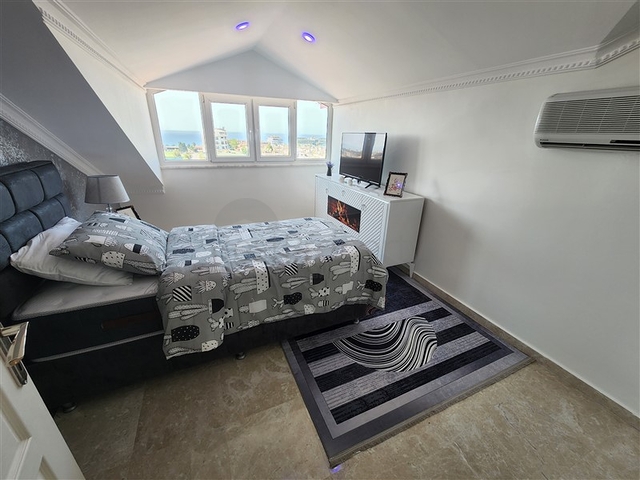 Роскошный пентхаус 4+1 в районе Оба