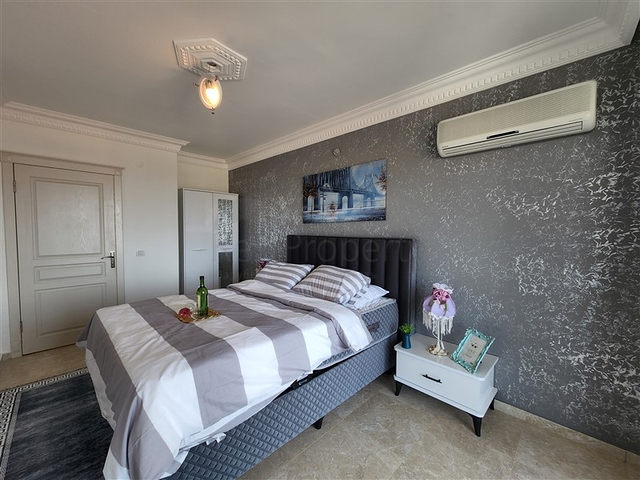 Роскошный пентхаус 4+1 в районе Оба