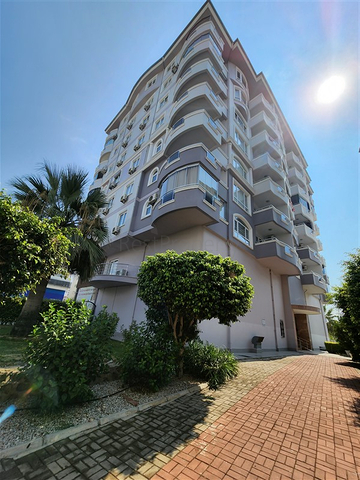 Роскошный пентхаус 4+1 в районе Оба