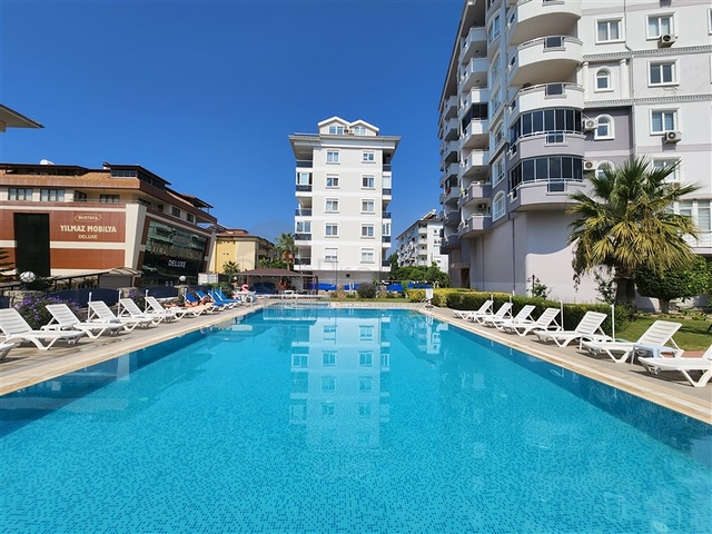 Роскошный пентхаус 4+1 в районе Оба