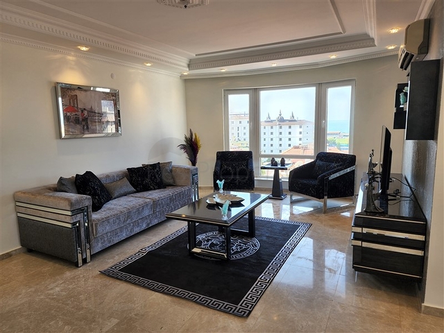 Роскошный пентхаус 4+1 в районе Оба