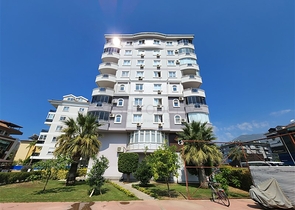 Роскошный пентхаус 4+1 в районе Оба