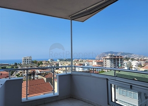 Роскошный пентхаус 4+1 в районе Оба