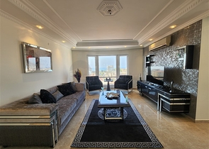 Роскошный пентхаус 4+1 в районе Оба