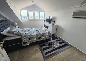 Роскошный пентхаус 4+1 в районе Оба