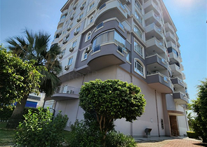 Роскошный пентхаус 4+1 в районе Оба