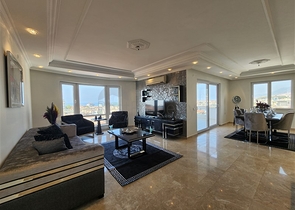 Роскошный пентхаус 4+1 в районе Оба