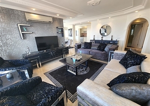 Роскошный пентхаус 4+1 в районе Оба