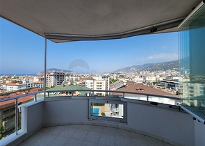 Роскошный пентхаус 4+1 в районе Оба