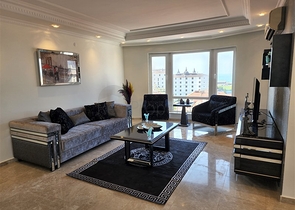 Роскошный пентхаус 4+1 в районе Оба