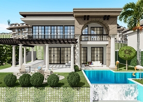 Новый инвестиционный проект с видом на море в районе Каргыджак