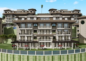 Новый инвестиционный проект с видом на море в районе Каргыджак