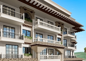 Новый инвестиционный проект с видом на море в районе Каргыджак