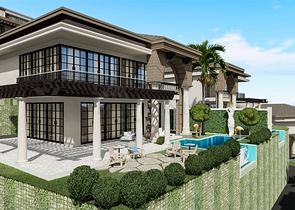 Новый инвестиционный проект с видом на море в районе Каргыджак