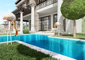 Новый инвестиционный проект с видом на море в районе Каргыджак